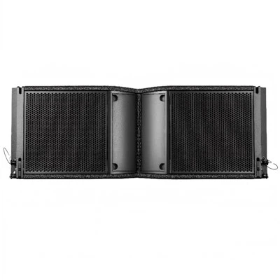 T210 Passiv Dual 10 Zoll 2 Wege Line Array Lautsprecherschrank